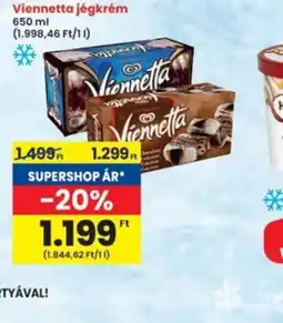 Interspar Viennetta jégkrém ajánlat