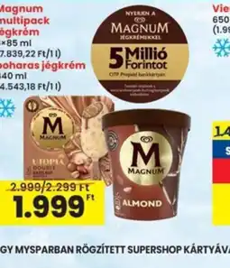 Interspar Magnum jégkrém ajánlat