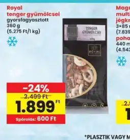 Interspar Royal tenger gyümölcsei ajánlat