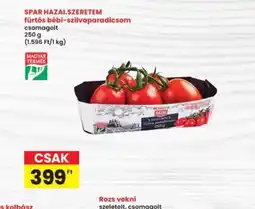 Interspar Spar Hazai Szeretem fürtös bébi-szilvaparadicsom ajánlat
