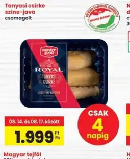 Interspar Tanyasi csirke szűzre-java ajánlat