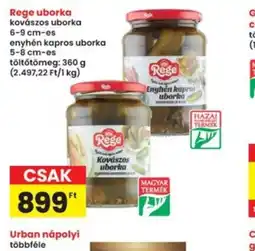 Interspar Rege uborka ajánlat