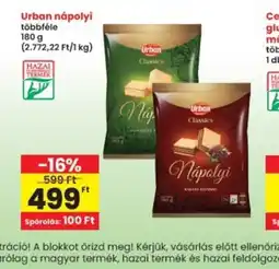 Interspar Urban nápolyi ajánlat
