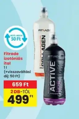 Interspar Fitrade izotniás ital ajánlat
