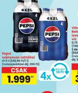 Interspar Pepsi szénsavas üdítőital ajánlat