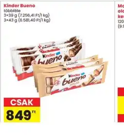 Interspar Kinder Bueno ajánlat