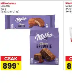 Interspar Milka keksz ajánlat