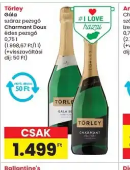 Interspar Törley Gala ajánlat