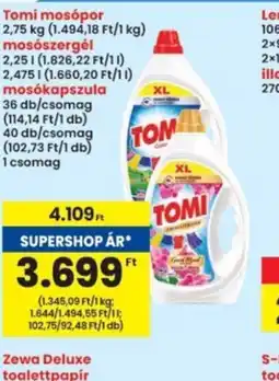 Interspar Tomi mosszer ajánlat