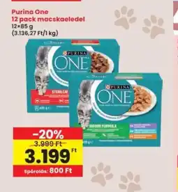 Interspar Purina One macskaeledel ajánlat
