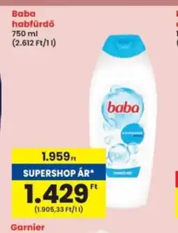 Interspar Baba habfürdő ajánlat