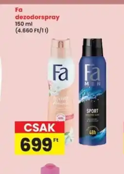 Interspar Fa dezodorspray ajánlat
