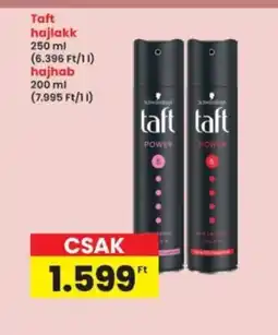 Interspar Taft hajlakk/hajhab ajánlat