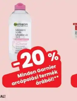 Interspar Garnier Micellás Víz ajánlat