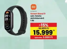 Interspar Xiaomi Smart Band 9 ajánlat