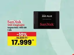 Interspar SanDisk SSD meghajt ajánlat