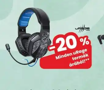 Interspar uRage termék ajánlat