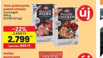 Interspar Tann Pulled Pork, Pulled Chicken ajánlat