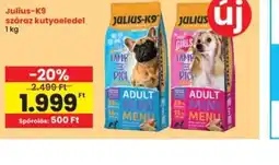 Interspar Julius-K9 száraz kutyaeledel ajánlat