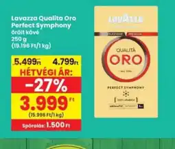 Interspar Lavazza Qualita Oro Perfect Symphony őrölt kávé ajánlat