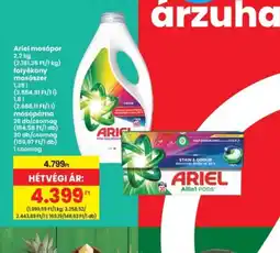 Interspar Ariel mospor ajánlat