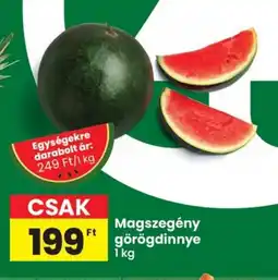 Interspar Magszegény görögdinnye ajánlat