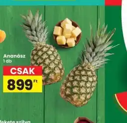 Interspar Ananász ajánlat