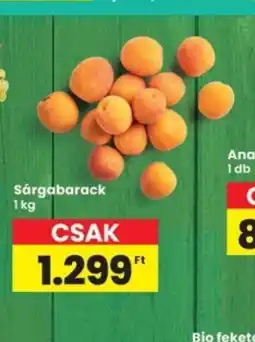 Interspar Sárgabarack ajánlat