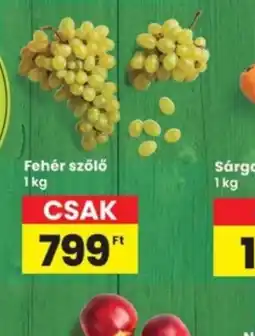 Interspar Fehér szőlő ajánlat