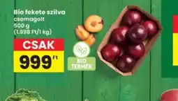 Interspar Bio fekete szilva ajánlat