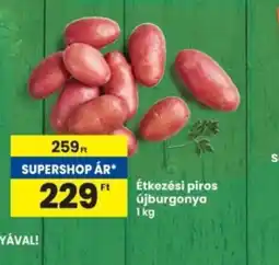 Interspar Étkezési piros újburgonya ajánlat