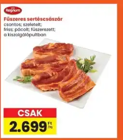 Interspar Regnum Fűszeres sertéscsászár ajánlat