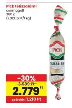 Interspar Pick téliszalámi ajánlat
