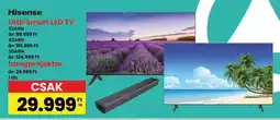 Interspar Hisense UHD Smart LED TV ajánlat
