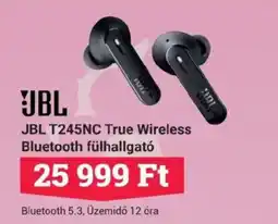 Office Depot JBL T245NC True Wireless Bluetooth fülhallgató ajánlat