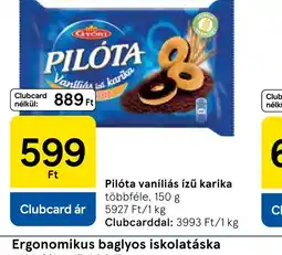 Tesco Pilta vaníliás ízű karika ajánlat