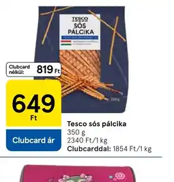 Tesco Tesco ss pálcika ajánlat
