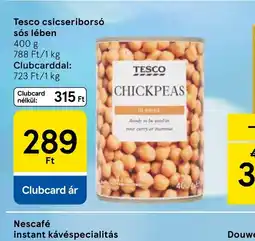 Tesco Tesco csicseribors ajánlat