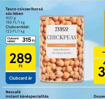 Tesco Tesco csicseribors ajánlat