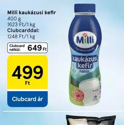 Tesco Milli kaukázusi kefir ajánlat