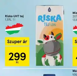 Tesco Riska UHT tej ajánlat
