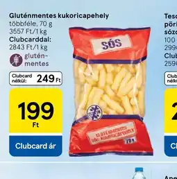Tesco Gluténmentes kukoricapehely ajánlat