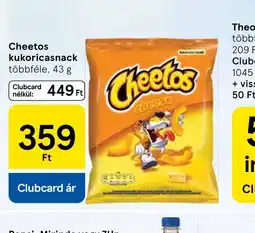 Tesco Cheetos kukoricasnack ajánlat