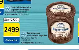 Tesco Sammontana Barattolino jégkrém ajánlat