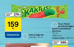 Tesco Kaktus Jégkrém ajánlat