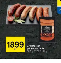 Tesco Grill Master grillkolbász mix ajánlat