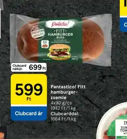 Tesco Pantastico! Fitt hamburgerzsemle ajánlat