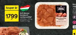 Tesco Grill Master kockázott csirkemellfilé ajánlat