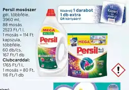 Tesco Persil mosszer ajánlat
