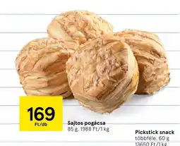 Tesco Sajtos pogácsa ajánlat